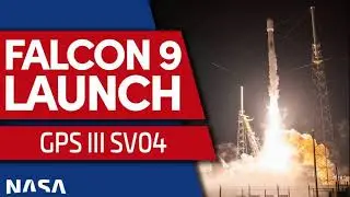 LIVE: SpaceX launches GPS-III 4 on Falcon 9 for the United States Space Force