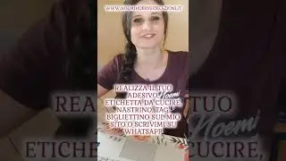 ETICHETTE DA CUCIRE, ETICHETTE ADESIVE, CUCITO CREATIVO, PERSONALIZZA I TUOI PRODOTTI, LA TUA FIRMA