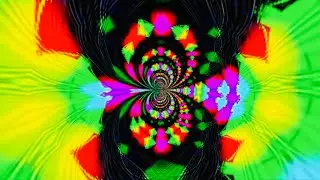 Dreamscape Art & Colorful Fractals | Trippy Visual Animation
