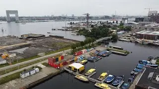Papaverweg Amsterdam Noord drone DJI mini 2
