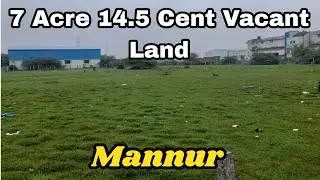 7 Acre 14 5 Cent Vacant Land Sale in Mannur | Chennai Bank Auction