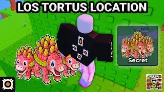 Find the Brainrot - How to Find Los Tortus (Location)