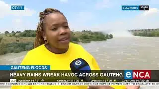 Heavy rains wreak havoc across Gauteng