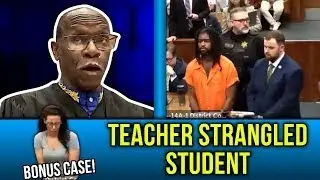 High School Teacher in Court After Alleged Strangulation of Student | Shocking Footage