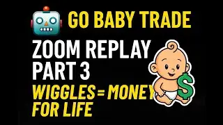 🤖 Go Baby Trade Zoom Replay Part 3 | Wiggles, Whales & Market Truths 💸