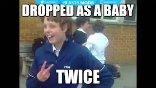 Kid tries to DDoS me #2