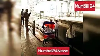 MNS Sainik on Metro Tracks | Mumbai Metro | Bharat Bandh | MNS | Mumbai | 2018