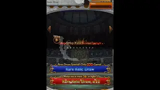 FFRK ☆Overstrike Overload☆ Phase 2 x11 + 100 Gem Relic Draws