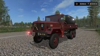 Farming Simulator 17 M35 Fire Truck Mod