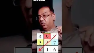 2-5-8 aur 9-5-1 Lines ka Asli Raaz! Loshu Grid Sab Kuch Batata Hai! #shortvideo #numerology #youtube