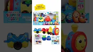 NIB Peek & Play Surprise Eggs! By ChuChu TV #best #toys #online #gift #2023 #shorts #cartoon