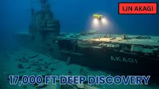 IJN Akagi The 17,000ft Deep Discovery of the Pearl Harbor Ghost Found After 81 Years
