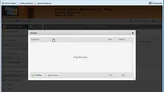 NetClient CS Upload Files to File Exchange