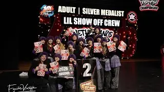 LIL SHOW OFF CREW | HHI OPEN DIVISION - Dutch DC 2026 | 2nd PLACE WINNERS ADULT DIVISION