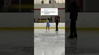 how to get a figure skating coach!⛸️✨ #figureskating #figureskater #iceskater #iceskating #coaching