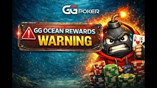 GG Poker Ocean Rewards ⚠️ WARNING: What They Don&rsquo;t Tell You