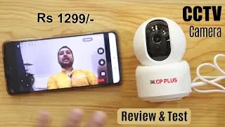 Best WiFi cctv camera for home under 1500 | Cheap & Best WiFi security camera in India 2025 Review