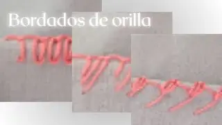 5 TIPOS DE BORDES DE ORILLA PARA DECORAR TUS TELAS💕✨