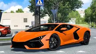 2025 Lamborghini Revuelto - ETS2[1.57][Euro Truck Simulator 2][Nordic Horizons DLC]