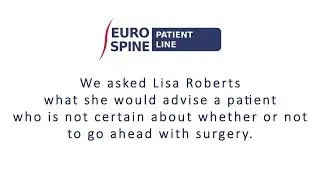 Patient Line advice by Lisa Roberts
