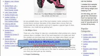Best Shoes For Zumba
