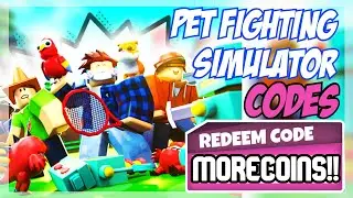 (2022) **NEW** 🐾 Roblox Pet Fighting Simulator Codes 🐾 ALL *UPDATE* CODES!
