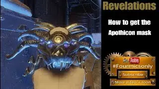 Revelations Apothicon mask