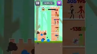 BonBon Stickman World Games. Part 4.