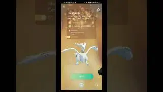 My first lucky shiny legendary trade in Pokemon go 😱😱