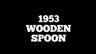1953 WOODEN SPOON - WESTERN SUBURBS