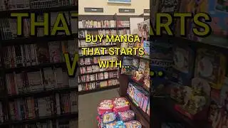 I Was Forced To Buy Manga    #shorts #manga