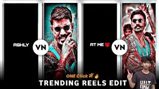 Vn Video Editor | Instagram Trending reels editing | New Viral Reels editing kaise kare
