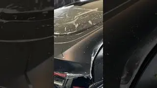 Model Y trunk PPF😅#ppf #detailing #cars