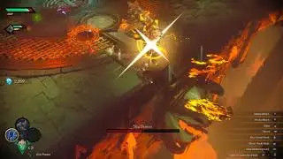 Darksiders Genesis Bossfight#2 Slag Demon