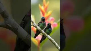 🌈 Fiery-throated Hummingbird &ndash; The Rainbow Bird of Nature ✨