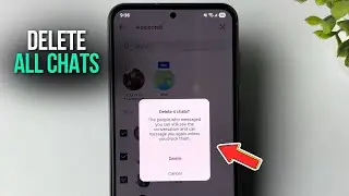 Как удалить все сообщения в Instagram сразу