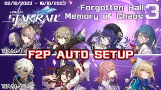 Memory of Chaos 3 - Full Stars - F2P - Auto Setup - Period [02/10/2023-16/10/2023]