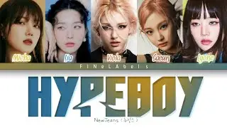 HYPE BOY - NewJeans by Micha, Gaeun, Lia, Viola & Lyone