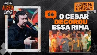 REACT TRIO CÉSAR X TRIO NICOLAS (BDA 1 ANO)| Aldeia Cast #08