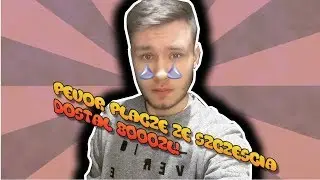 Pevor dostaje 8000 zł płacze ze szczęścia