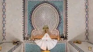 حمامات مغربيه تصاميم رائعه إبداع في الديكور تحفه