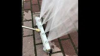 Automobile Chassis Undercarriage Pressure Cleaning Nozzle Kit