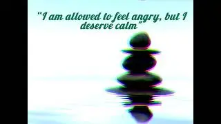Guided  Meditation for Anger Management Exercise in English by Psychologist 