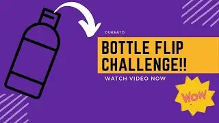 Bottle Flip Challenge [EPIC]