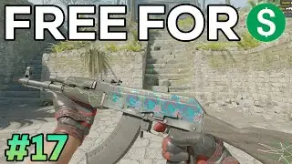 CS2 Free to Use Gameplay HD - No Copyright [Ak-47 Emerald Pinstripe] - 17