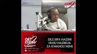 Mtangazaji wa #cloudstv na #cloudsfm sam amekataa SIFA alizopewa na kusema kuwa yeye huwa