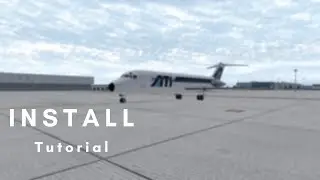 X Plane 10/11 - Flugzeuge richtig installieren