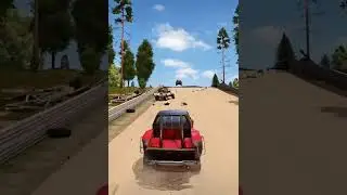 Killed DatAzz! (#shorts) Wreckfest multiplayer with friends | gameplay 2022