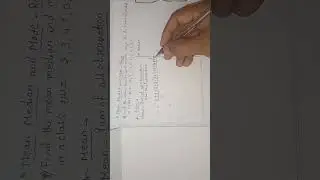 Statistics (mean)#Class 9 #education #maths #konkani #goa