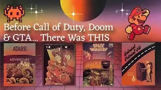 The First Video Game in EVERY Genre (Gaming Started HERE)